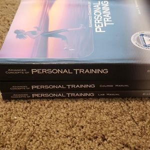 Personal Training Books NCFS Cert Books